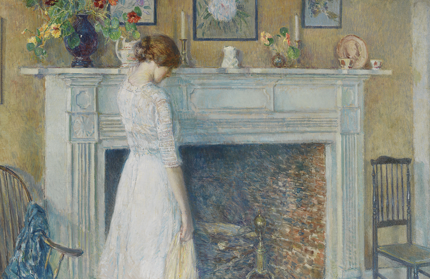 In the Old House, 1914