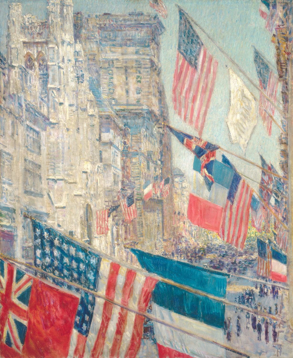 Allies Day, 1917