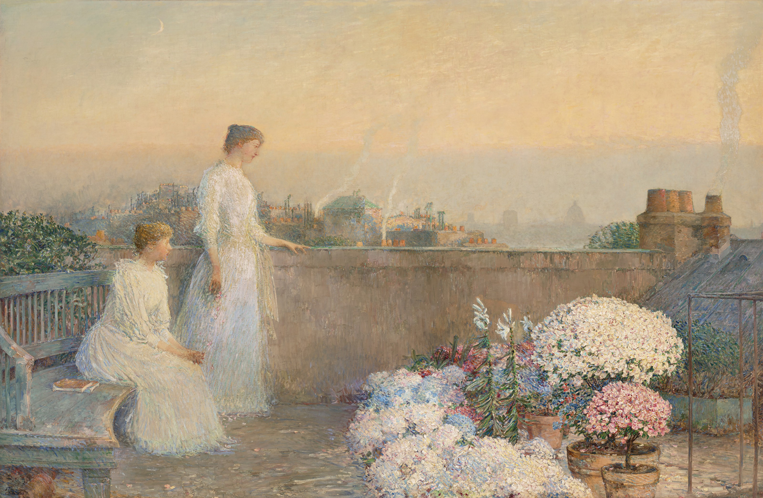 Le Crepuscule (Dusk), c. 1888-93