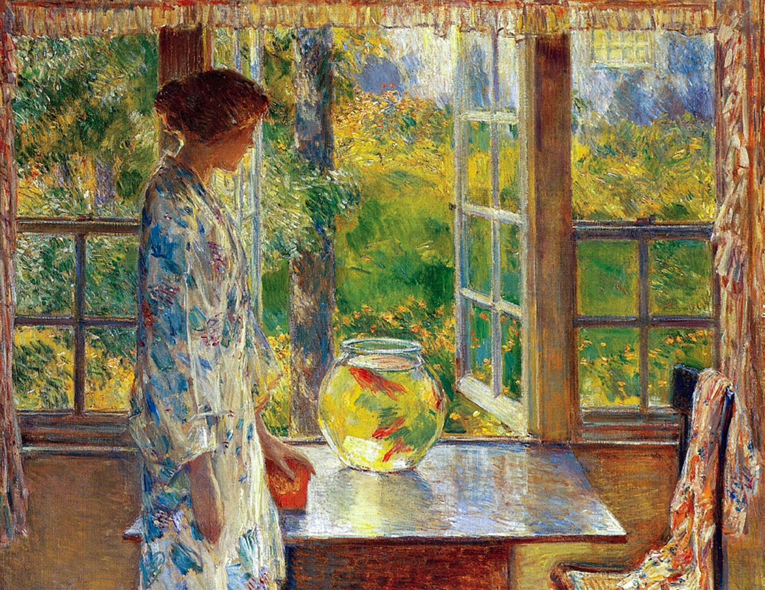 Bowl of Goldfish, 1912