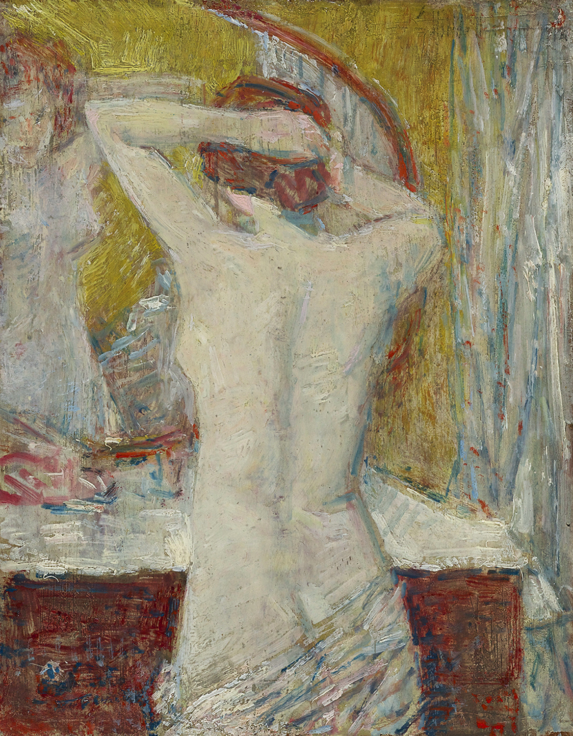 The Dressing Table, 1918
