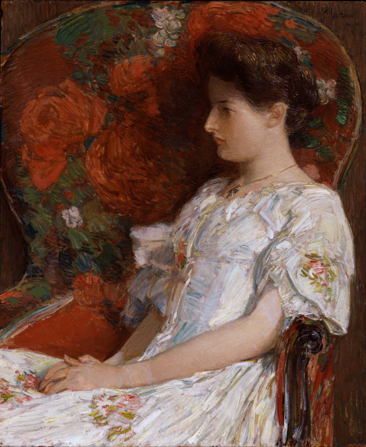The Victorian Chair, 1905