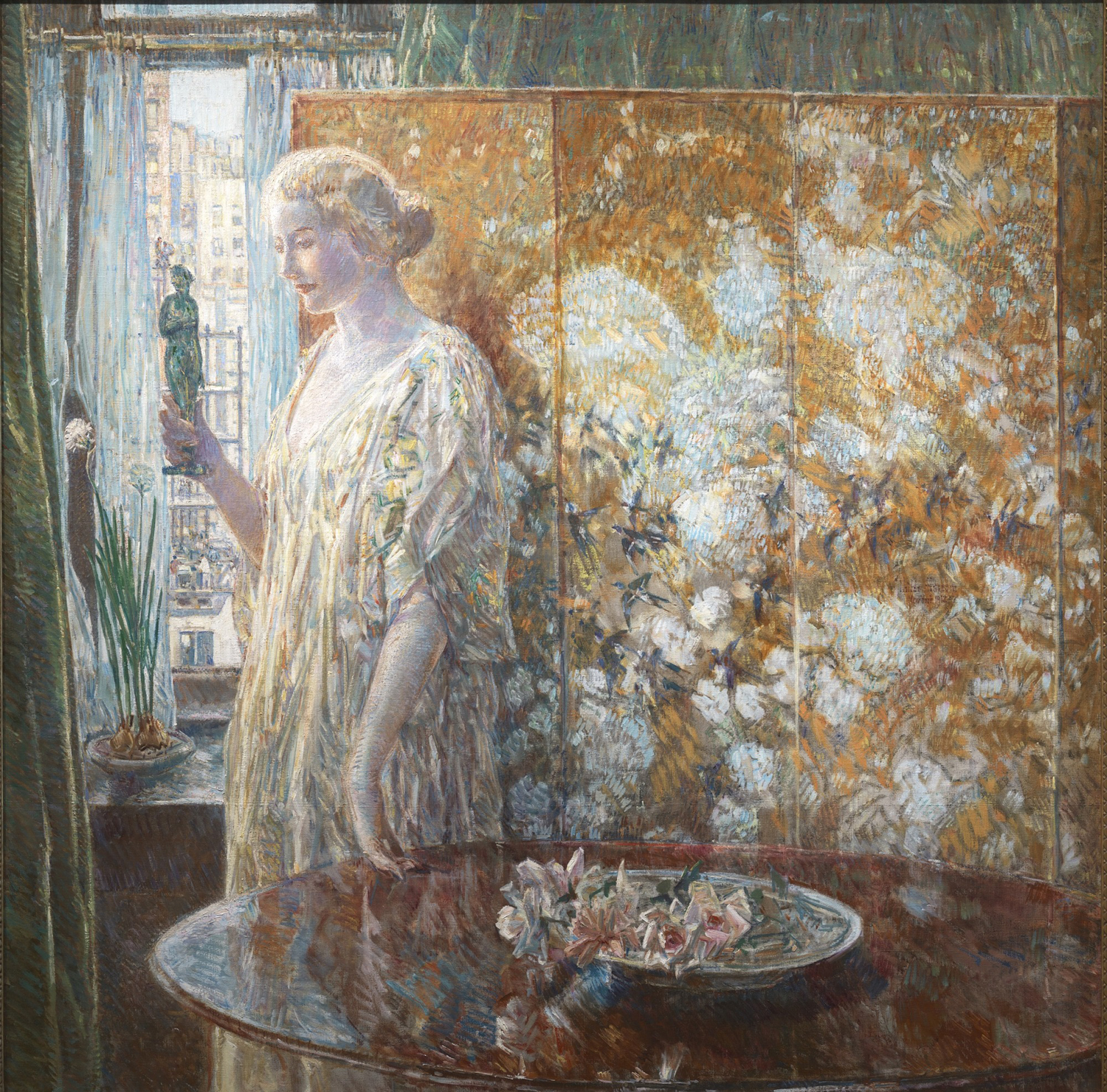 Tanagra (The Builders, New York), 1918
