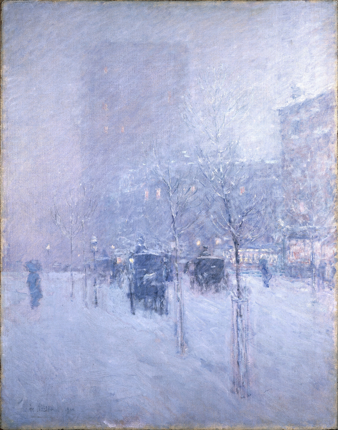 Late Afternoon, New York, Winter, 1900