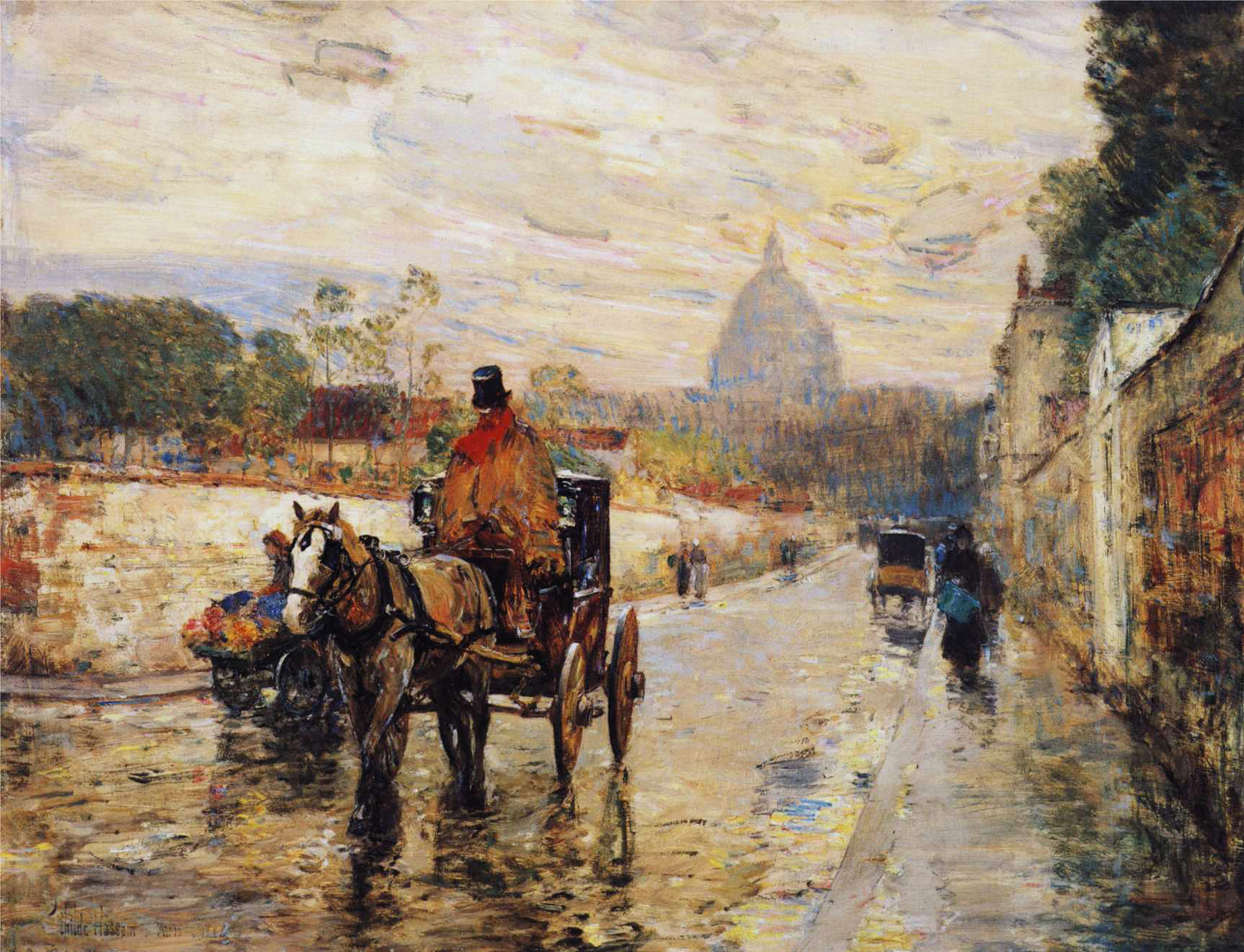 Le Val-de-Grace, Spring Morning, 1888