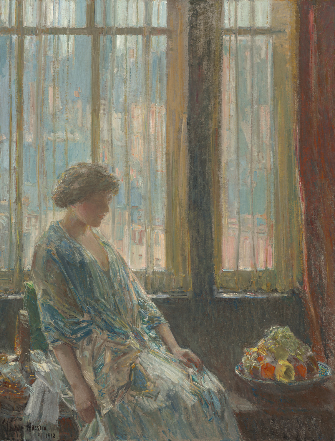 The New York Window, 1912