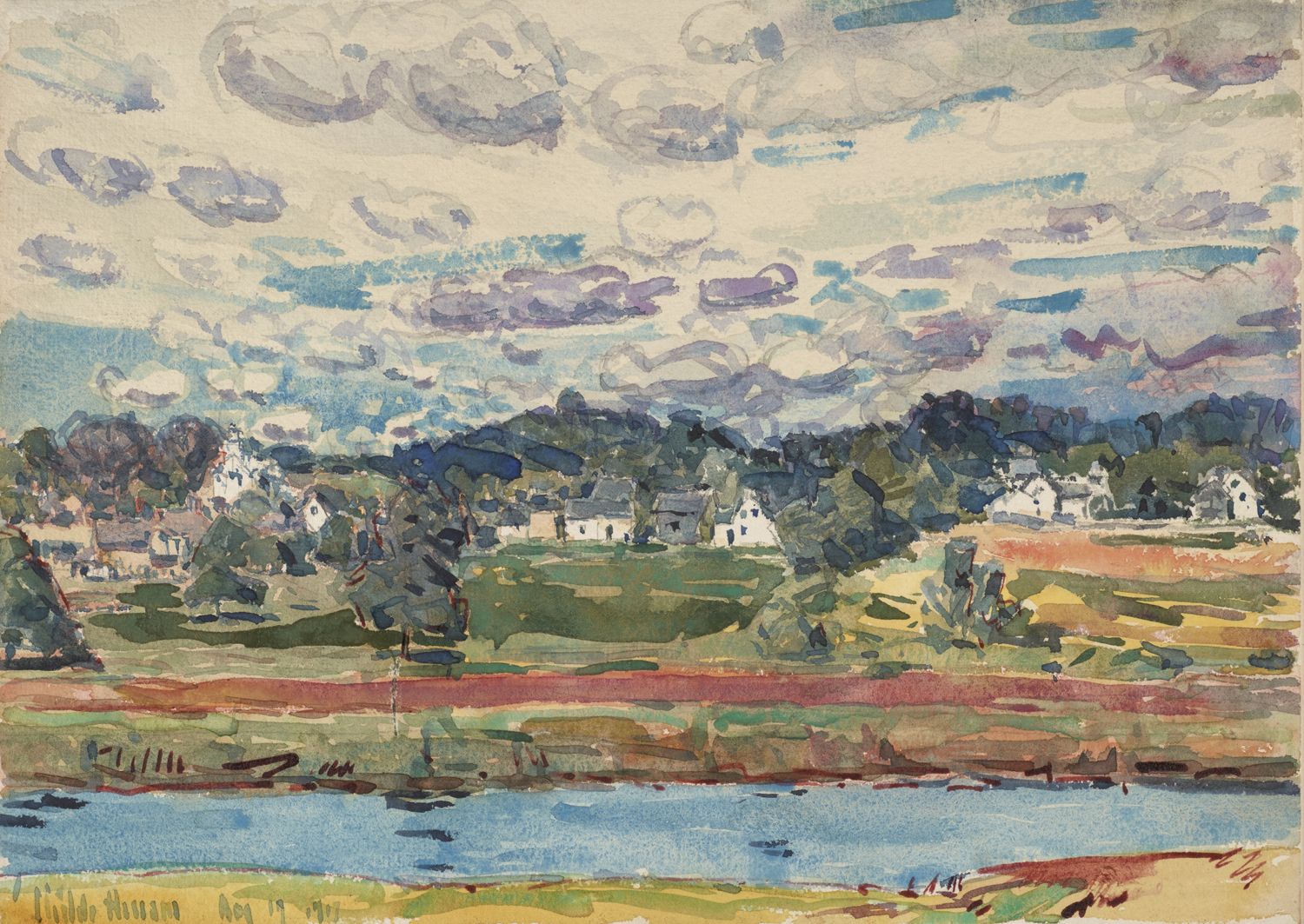 Newfields, New Hampshire, 1917
