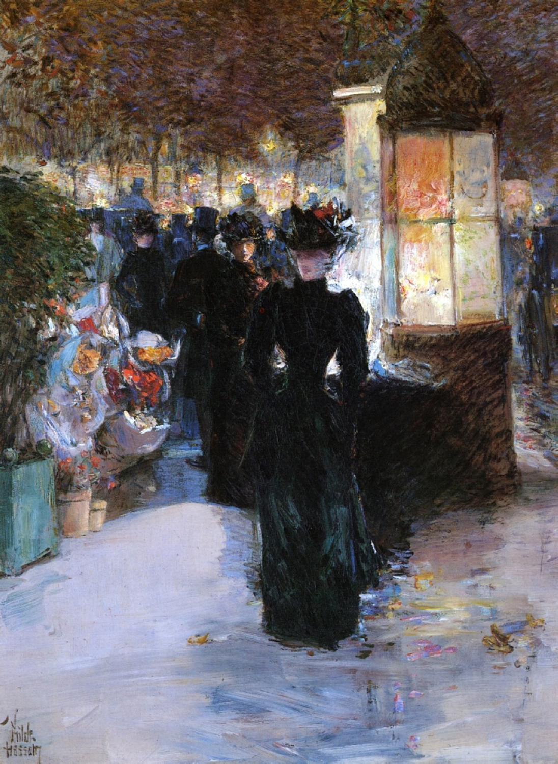 Paris Nocturne, 1889