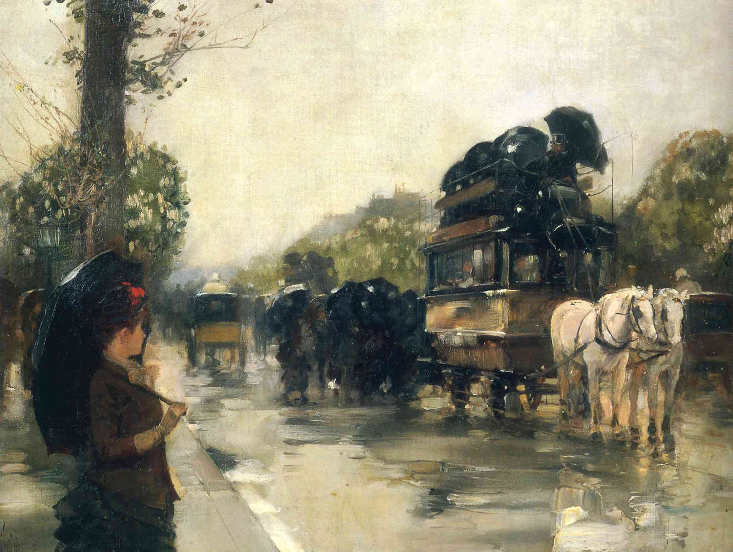 April Showers, 1888-89