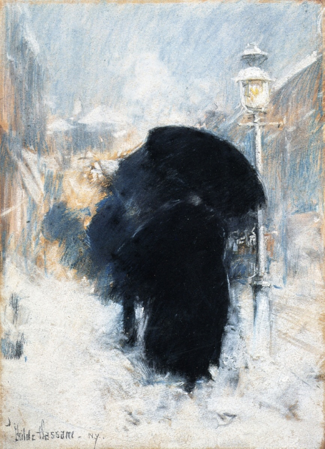 New York Blizzard, 1890