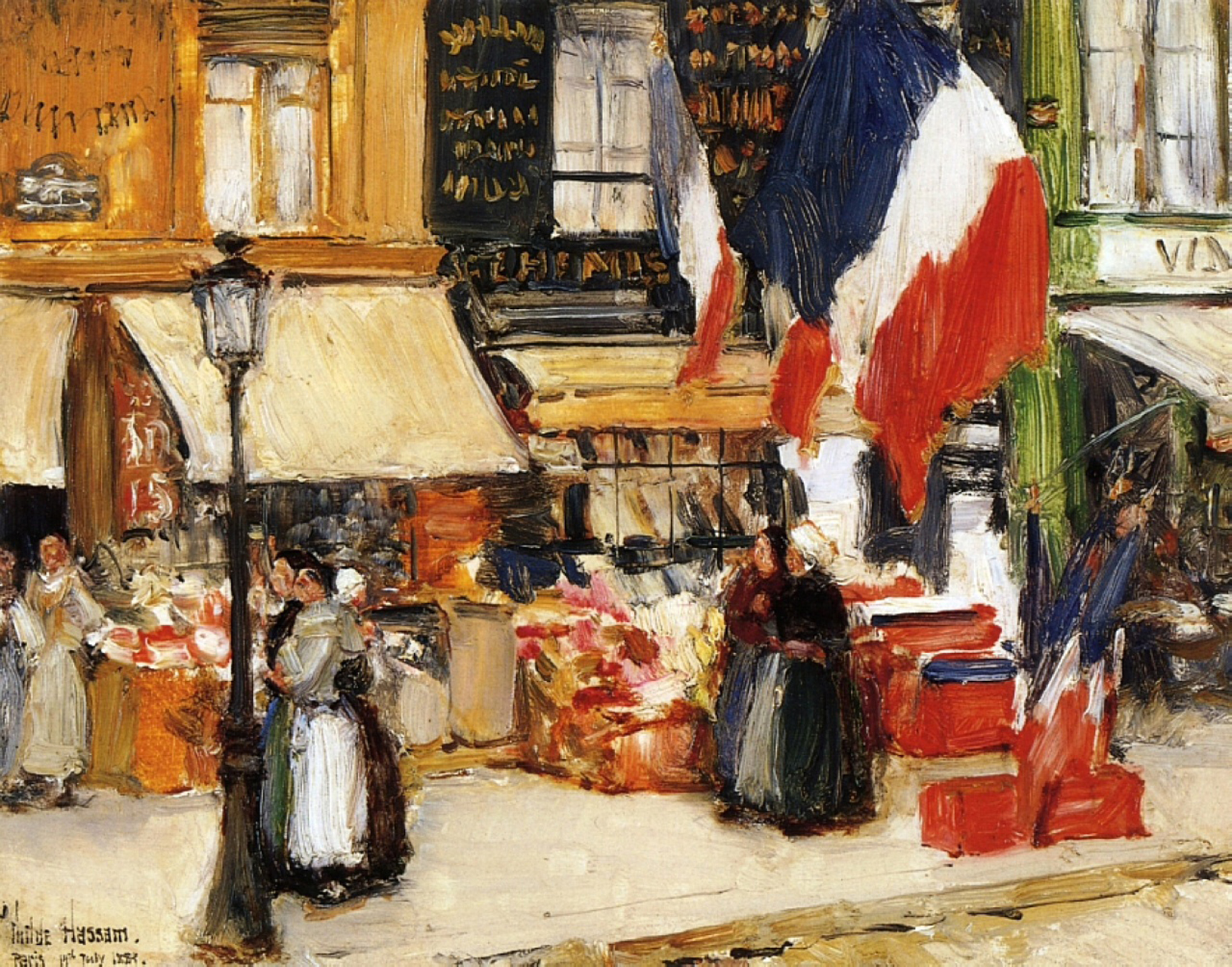 Bastille Day, 1889