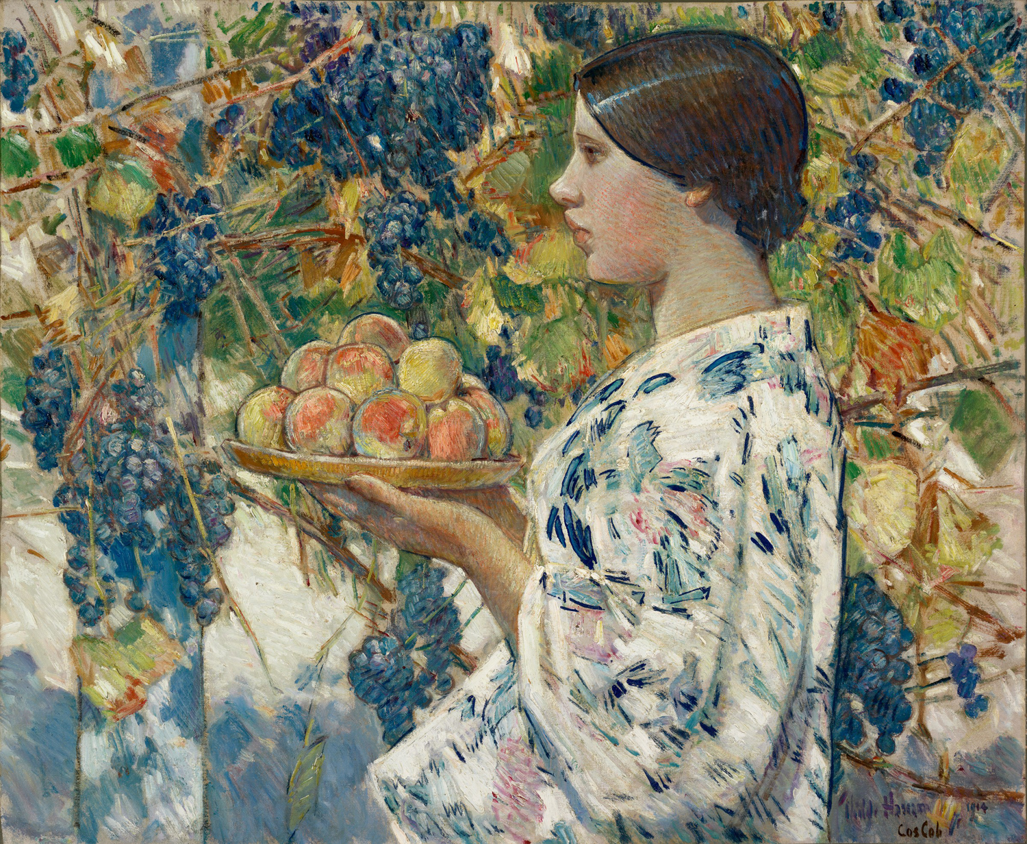 West Indian Girl, 1914