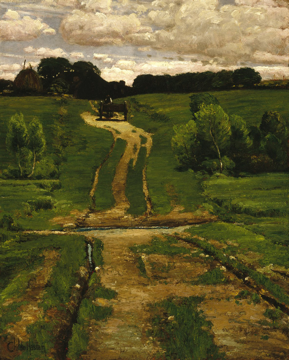 A Back Road, c. 1884