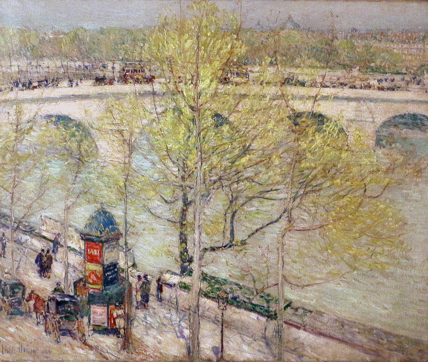 Pont-Royal, 1897