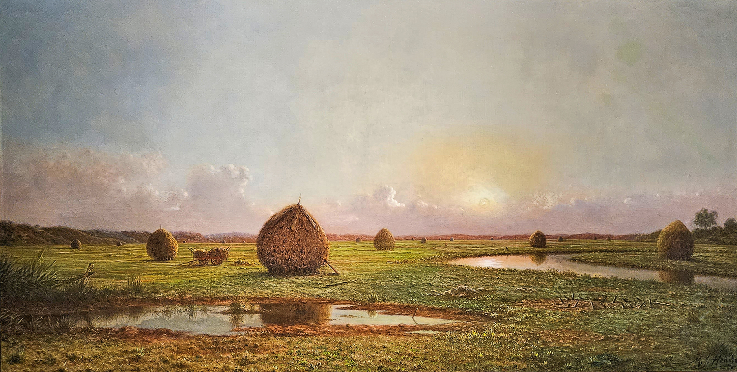 Haystacks, c. 1876-82