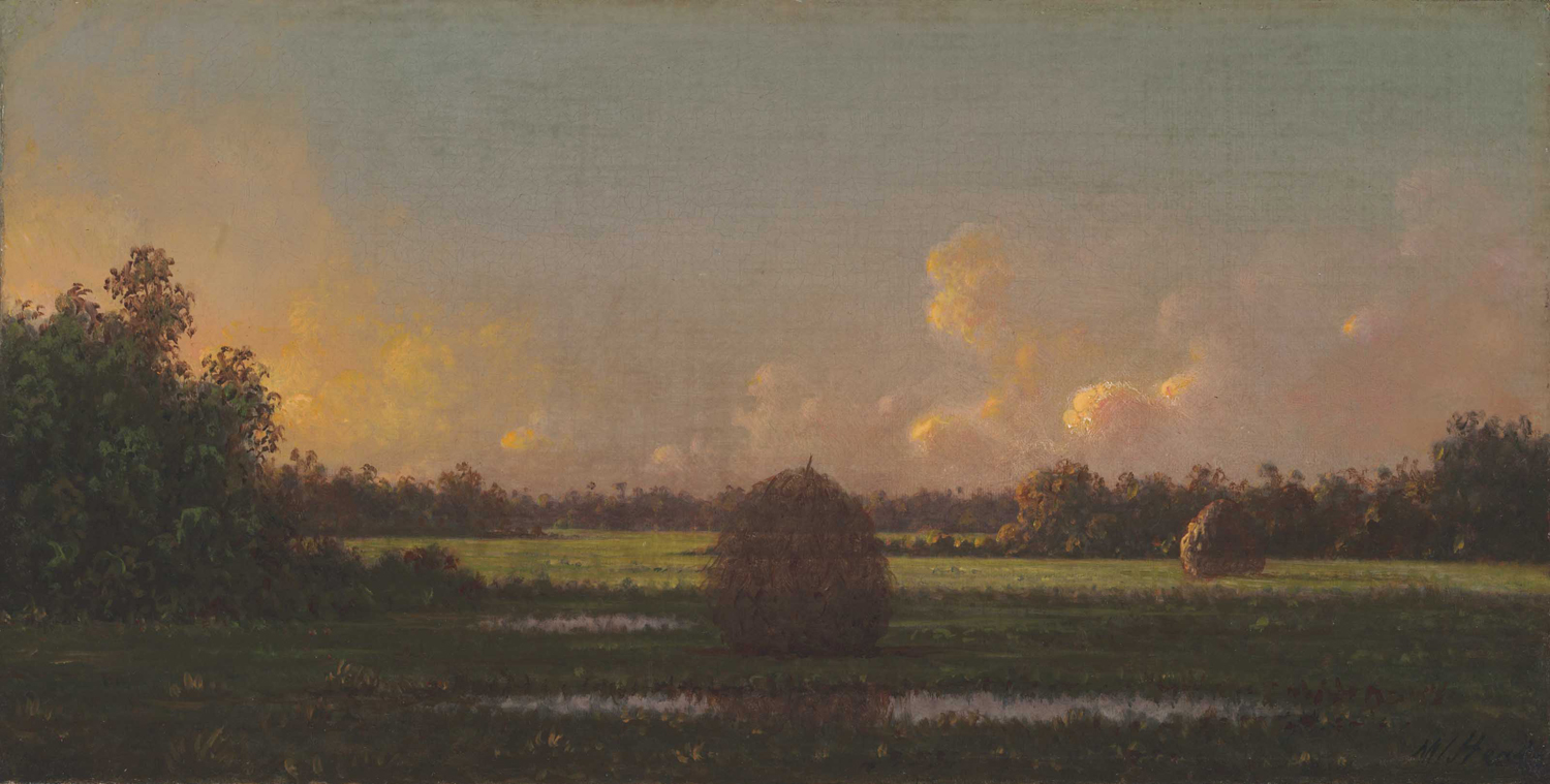 Haystacks, c. 1876-82