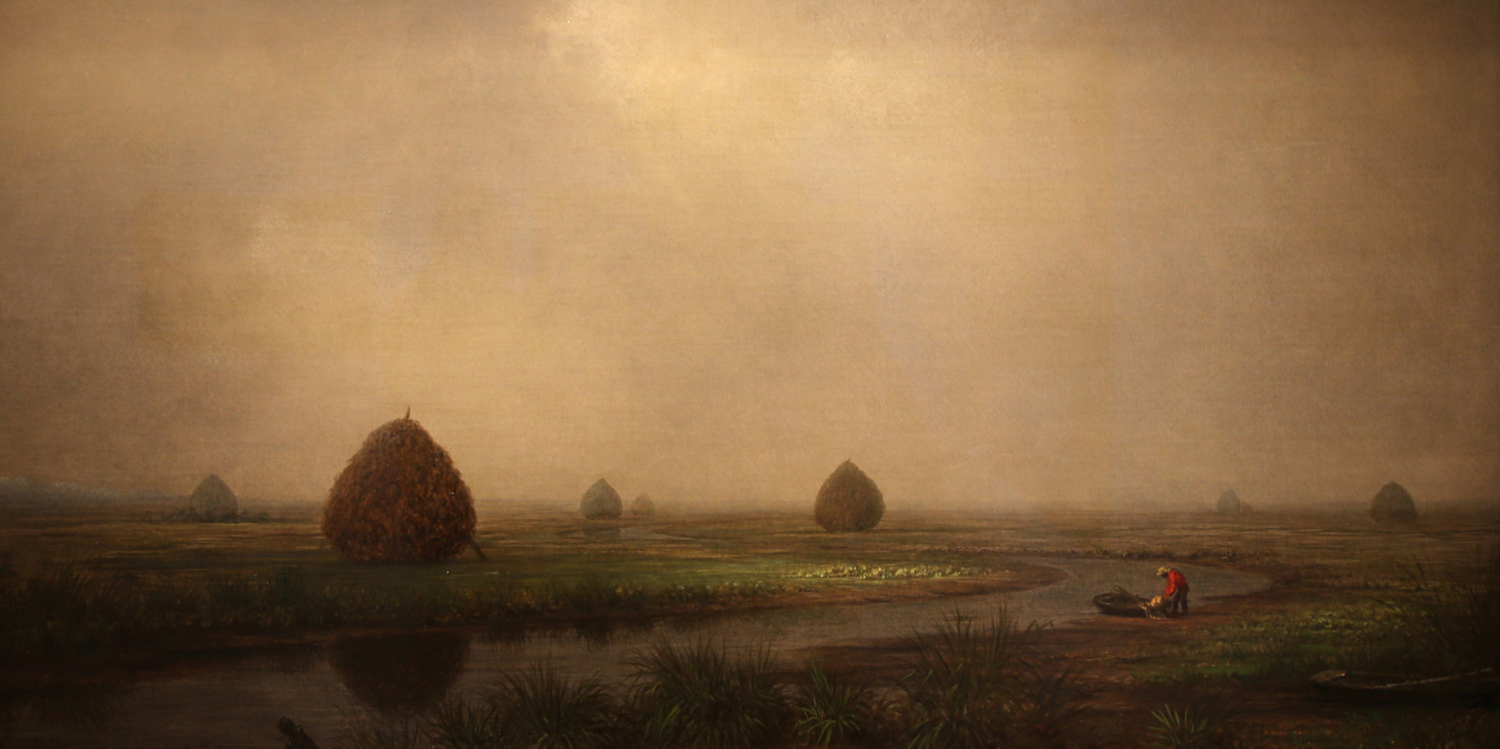 Jersey Marshes, 1874