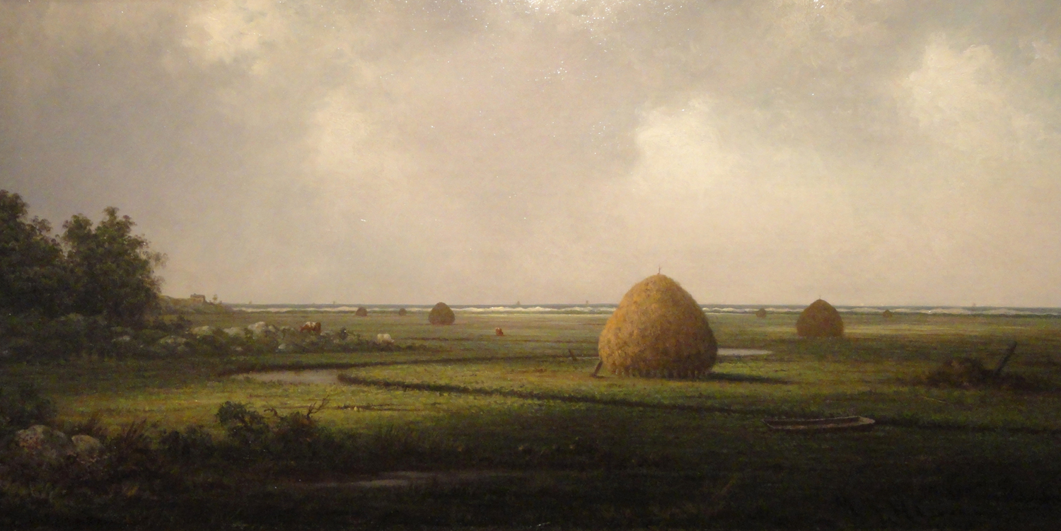 View of Marshfield, c. 1860s