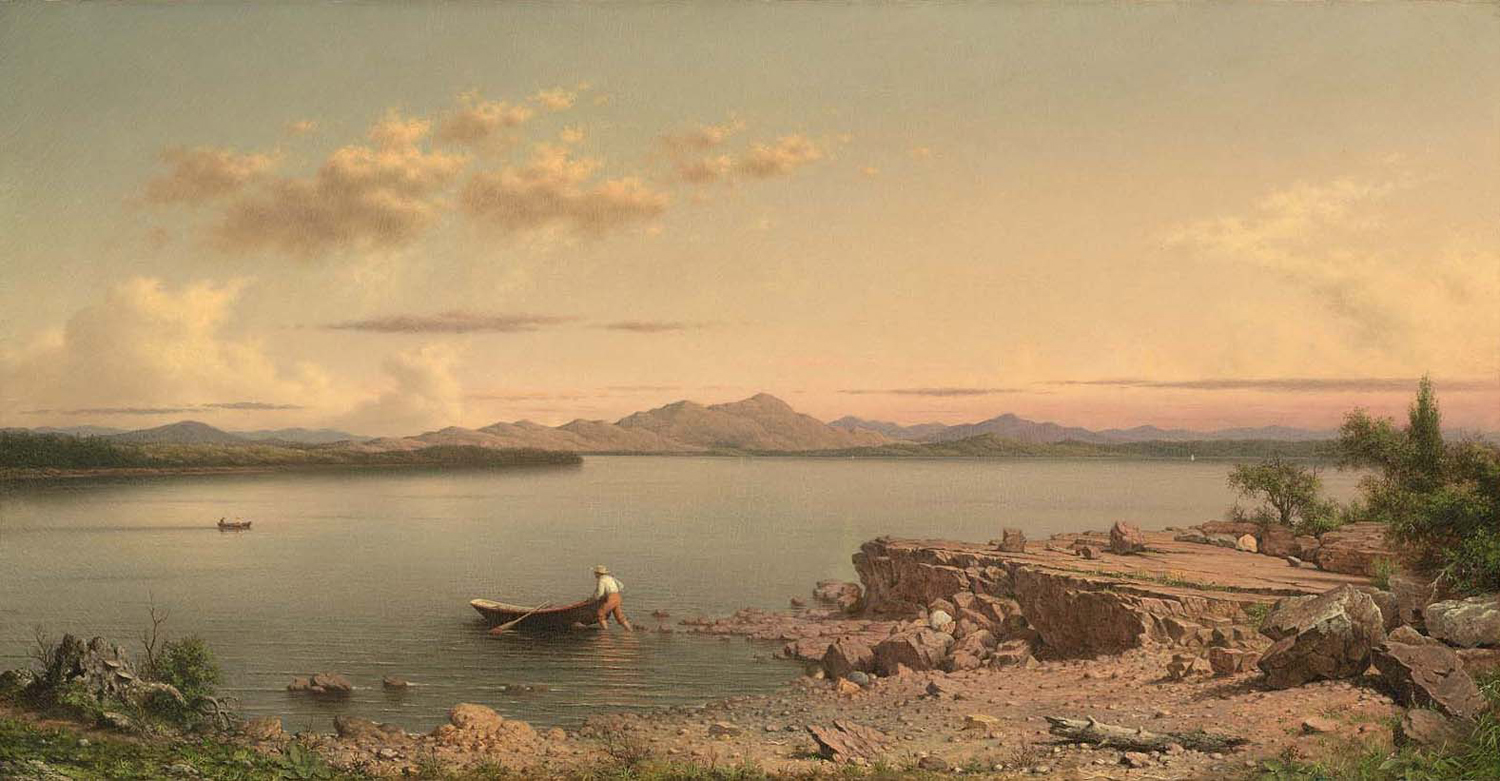Lake George, 1862