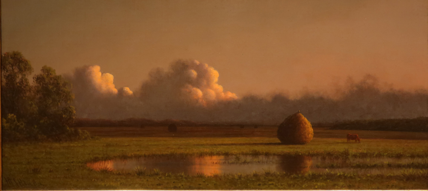 Haystacks, c. 1871-75