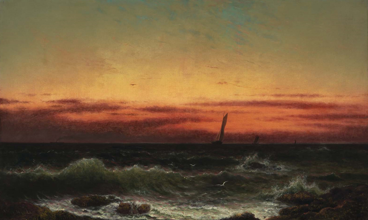 Off Shore, After the Storm, c. 1861-63