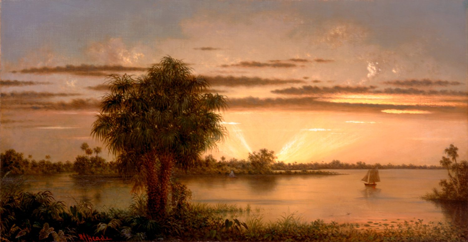 Florida Sunrise, c. 1890-99
