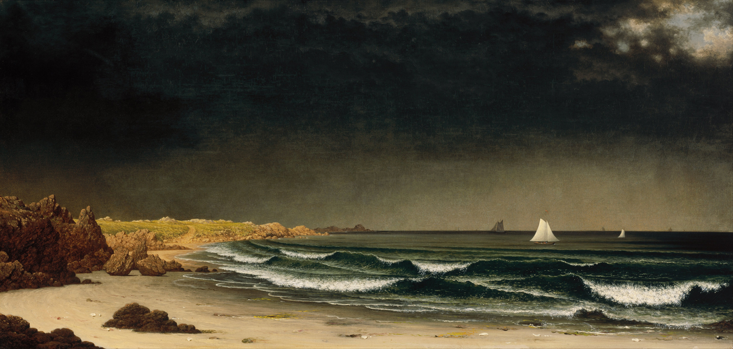 Approaching Storm - Beach Near Newport, c. 1861-62