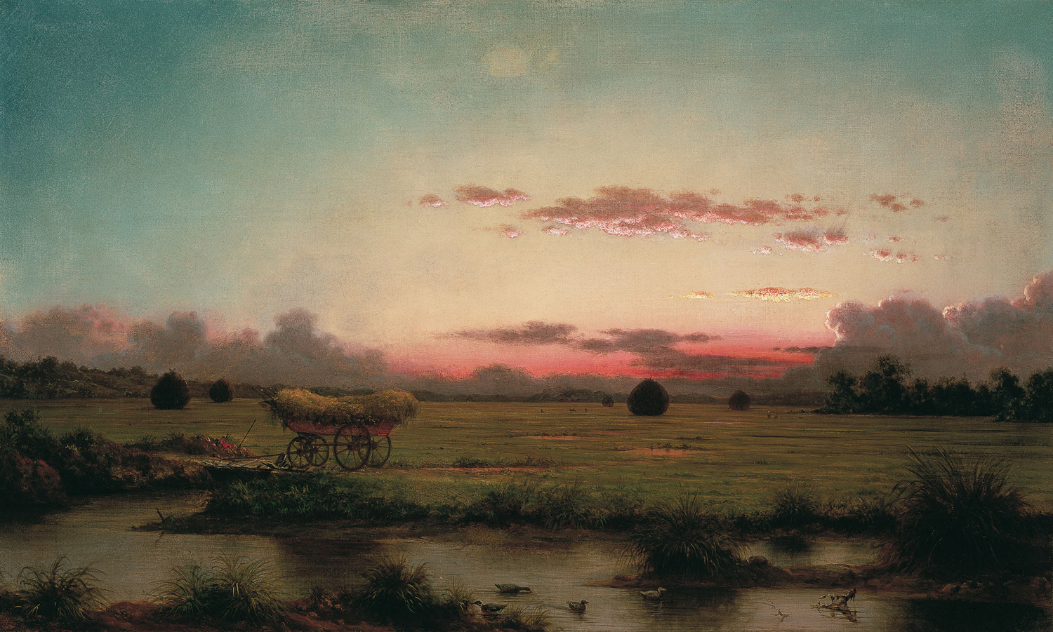 The Marshes at Rhode Island, 1866