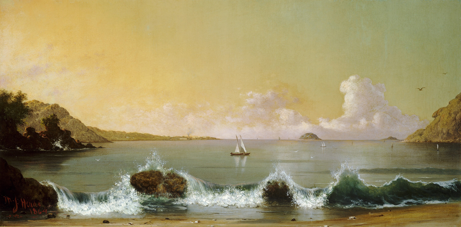Rio de Janeiro Bay, 1864