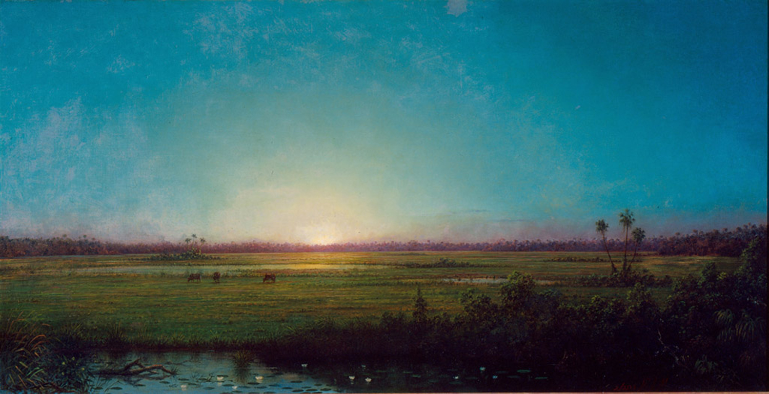 Twilight, c. 1886