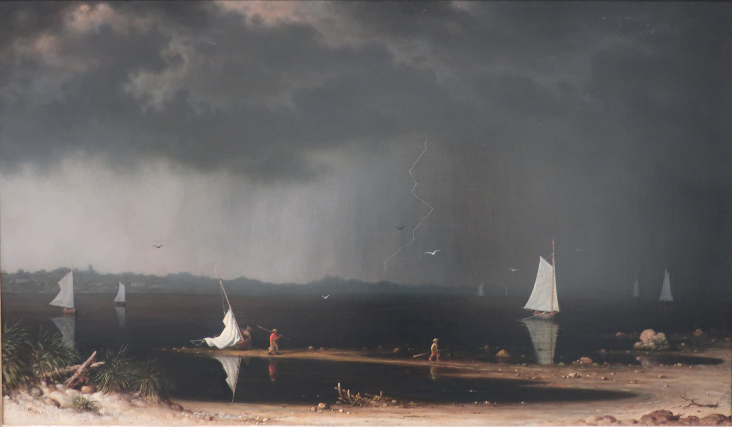 Thunder Storm on Marragansett Bay, 1868