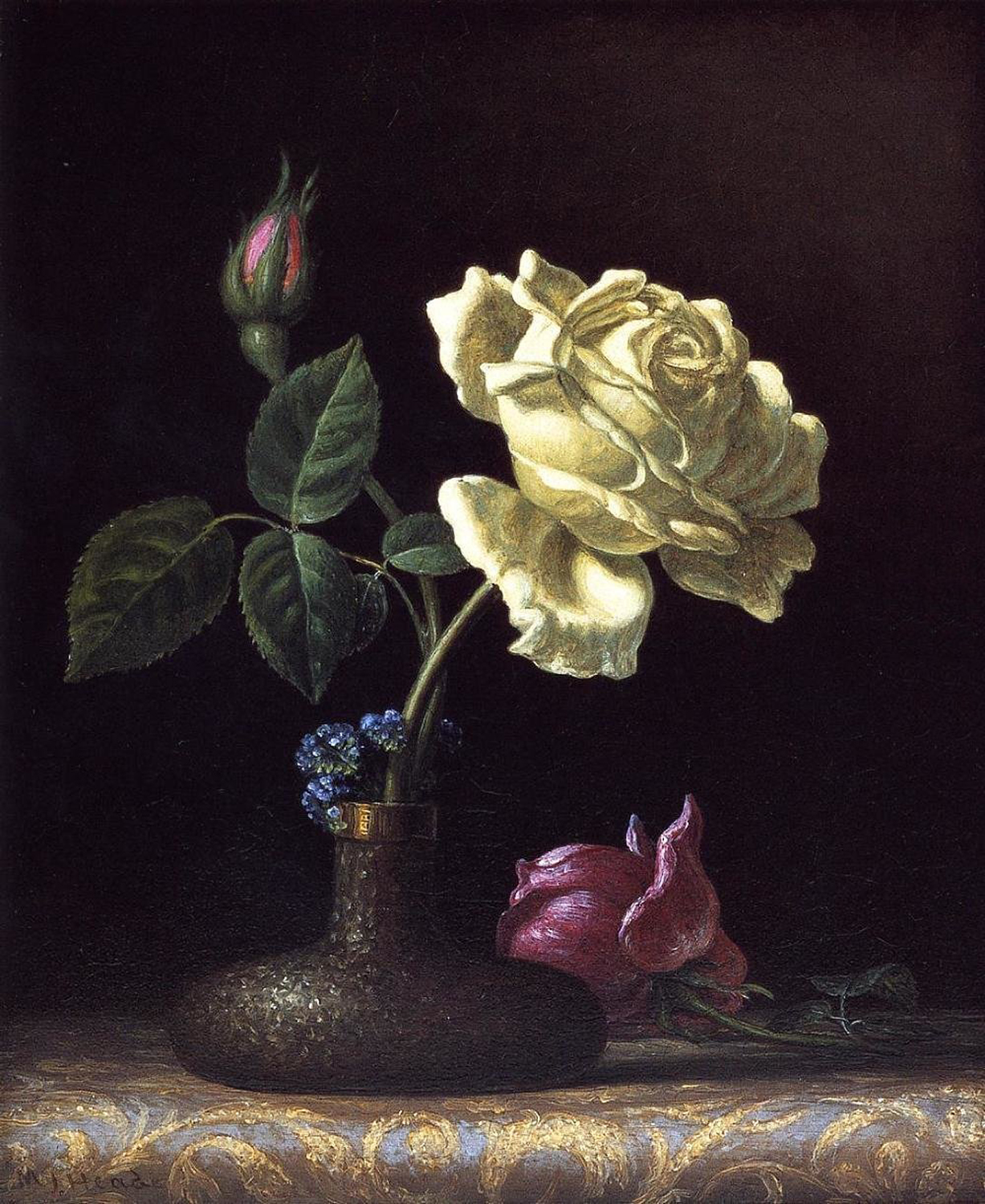 The White Rose, c. 1874-80