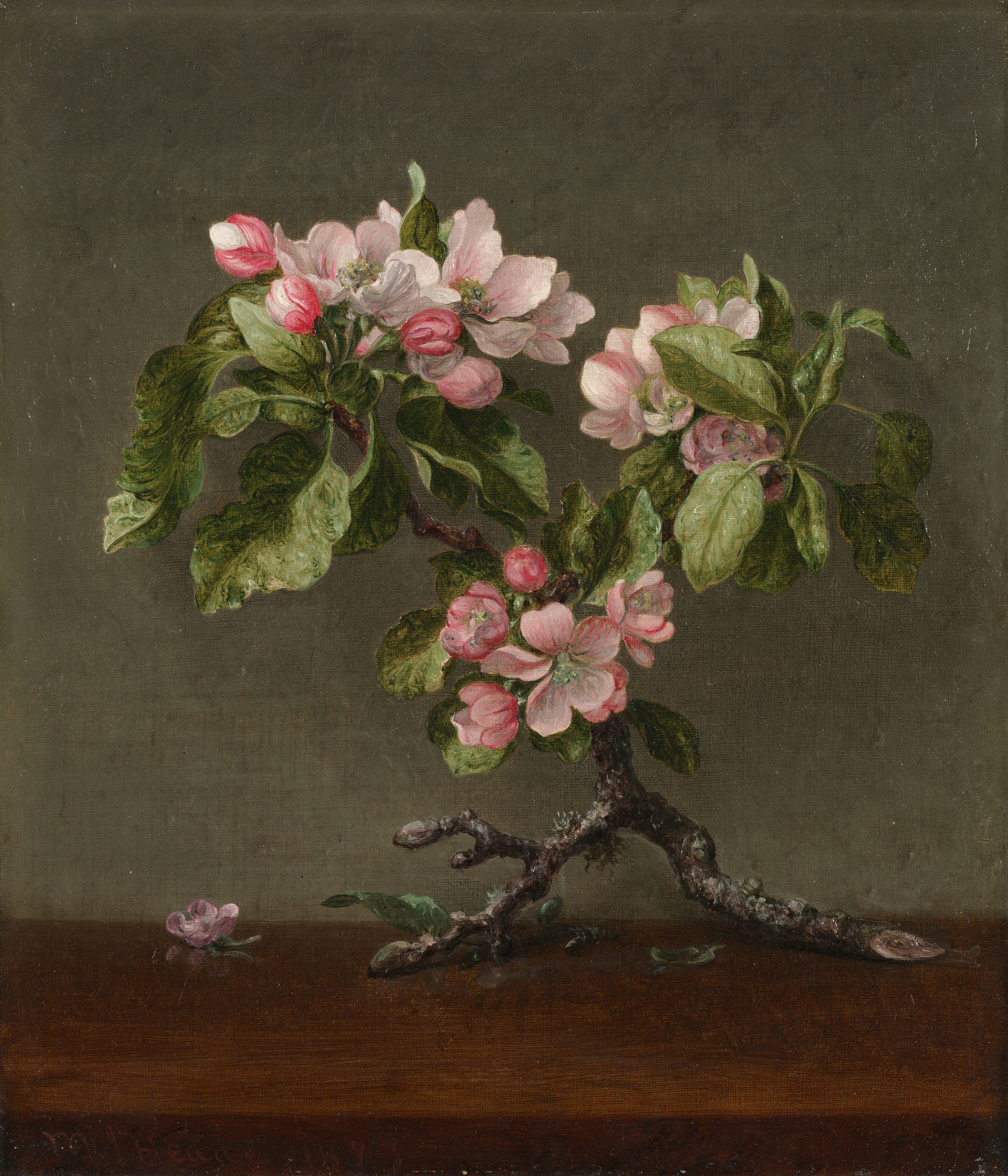 Apple Blossoms, 1873