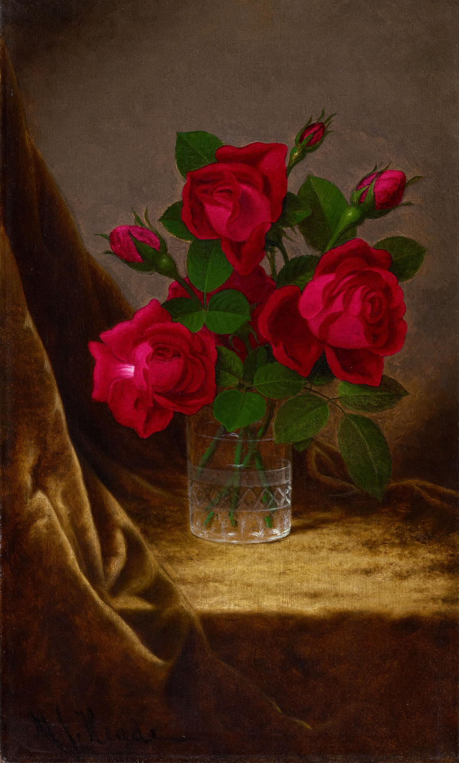 Jacqueminot Roses, c. 1883-90