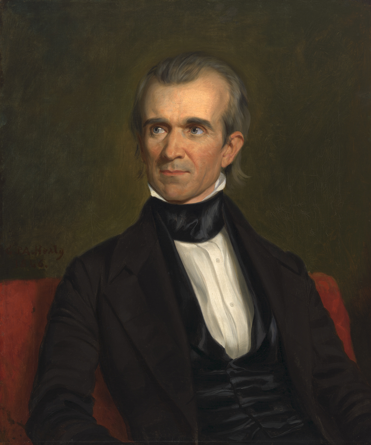 James Knox Polk, 1846