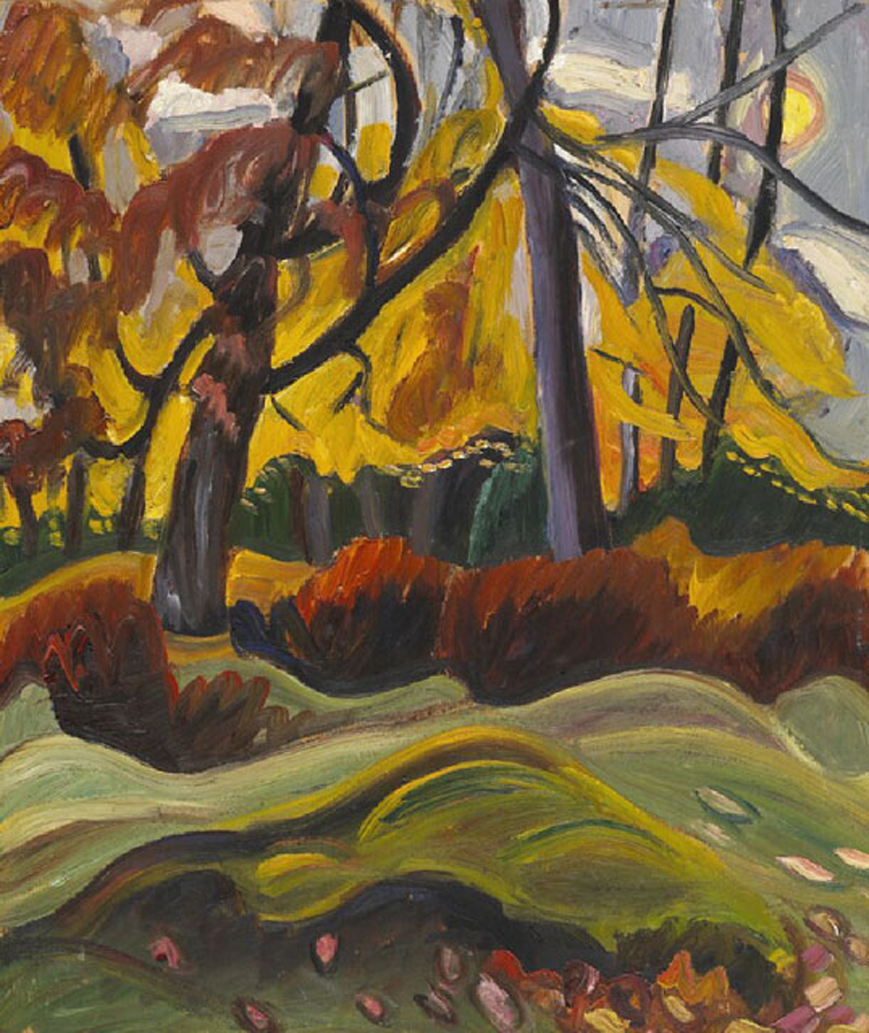 Autumn Landscape, c. 1941