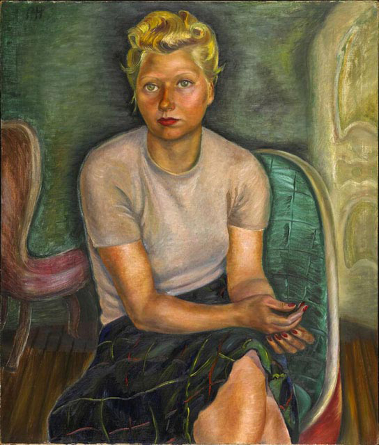 Portrait of Mrs. Zimmerman, 1943