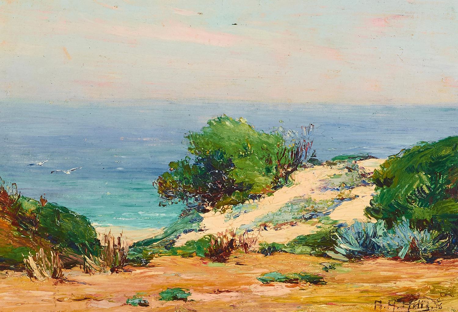 The Quiet Sea, 1915