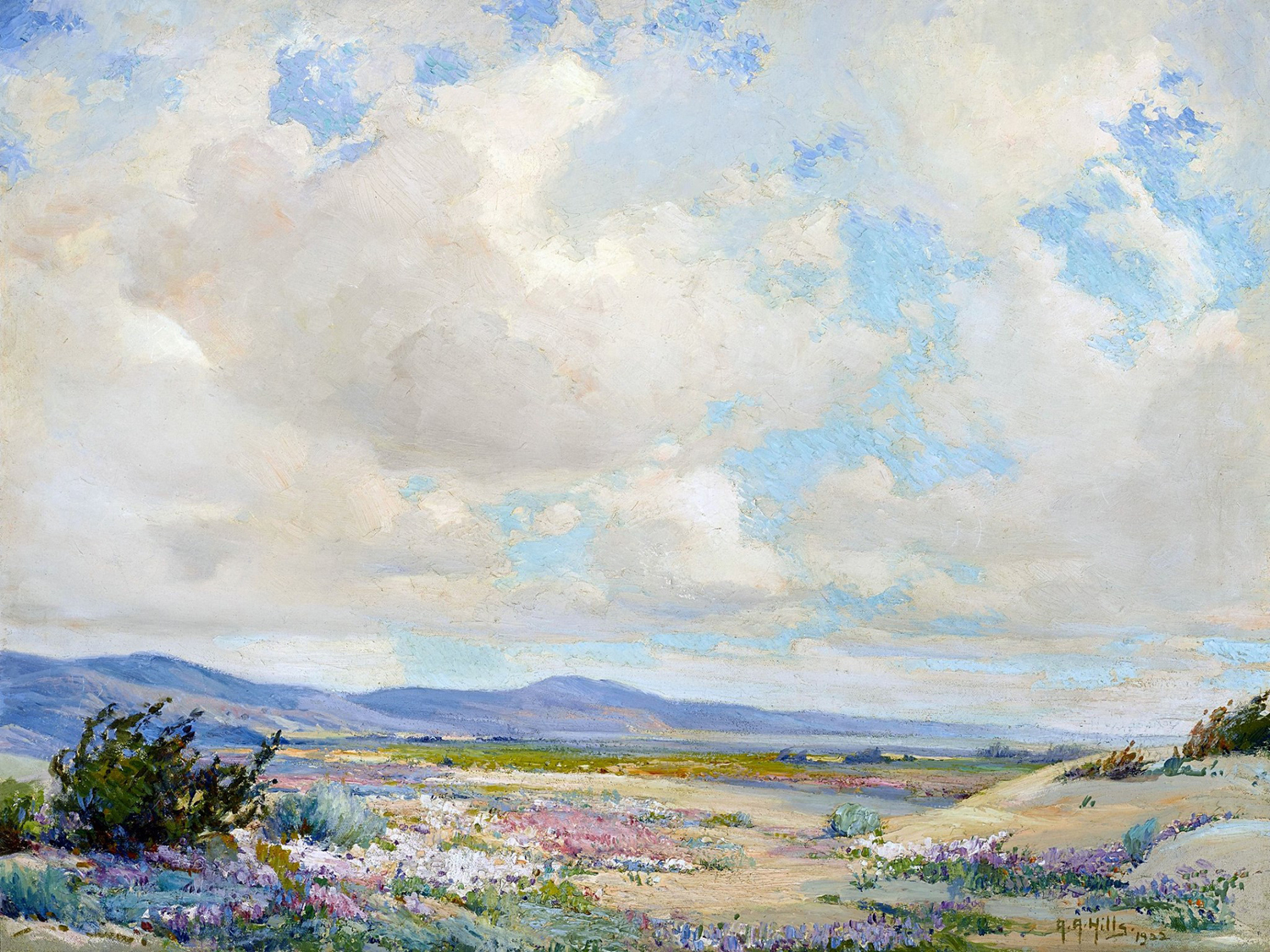 When the Desert Blooms, 1922