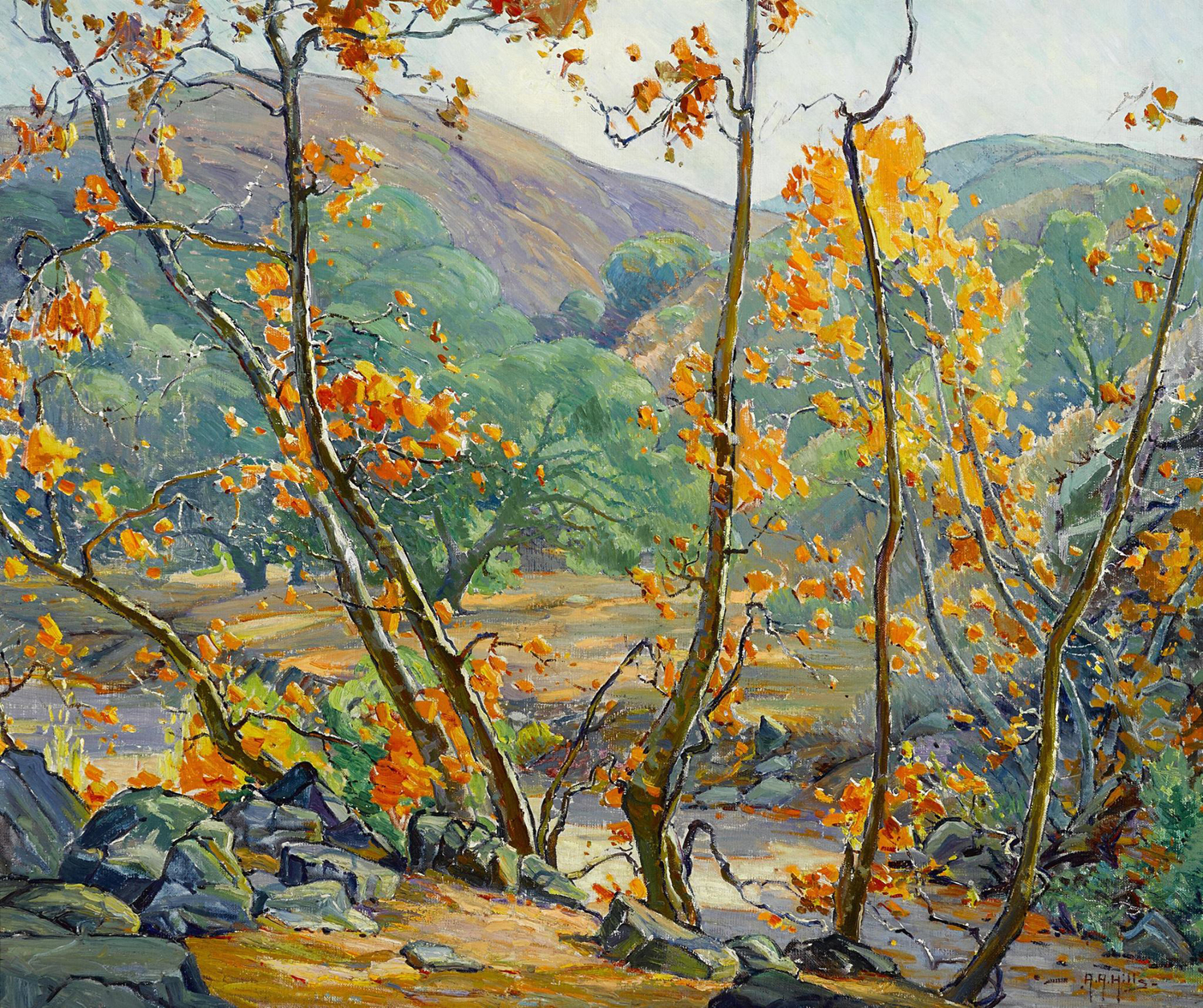 Autumn, Fallbrook, 20th century