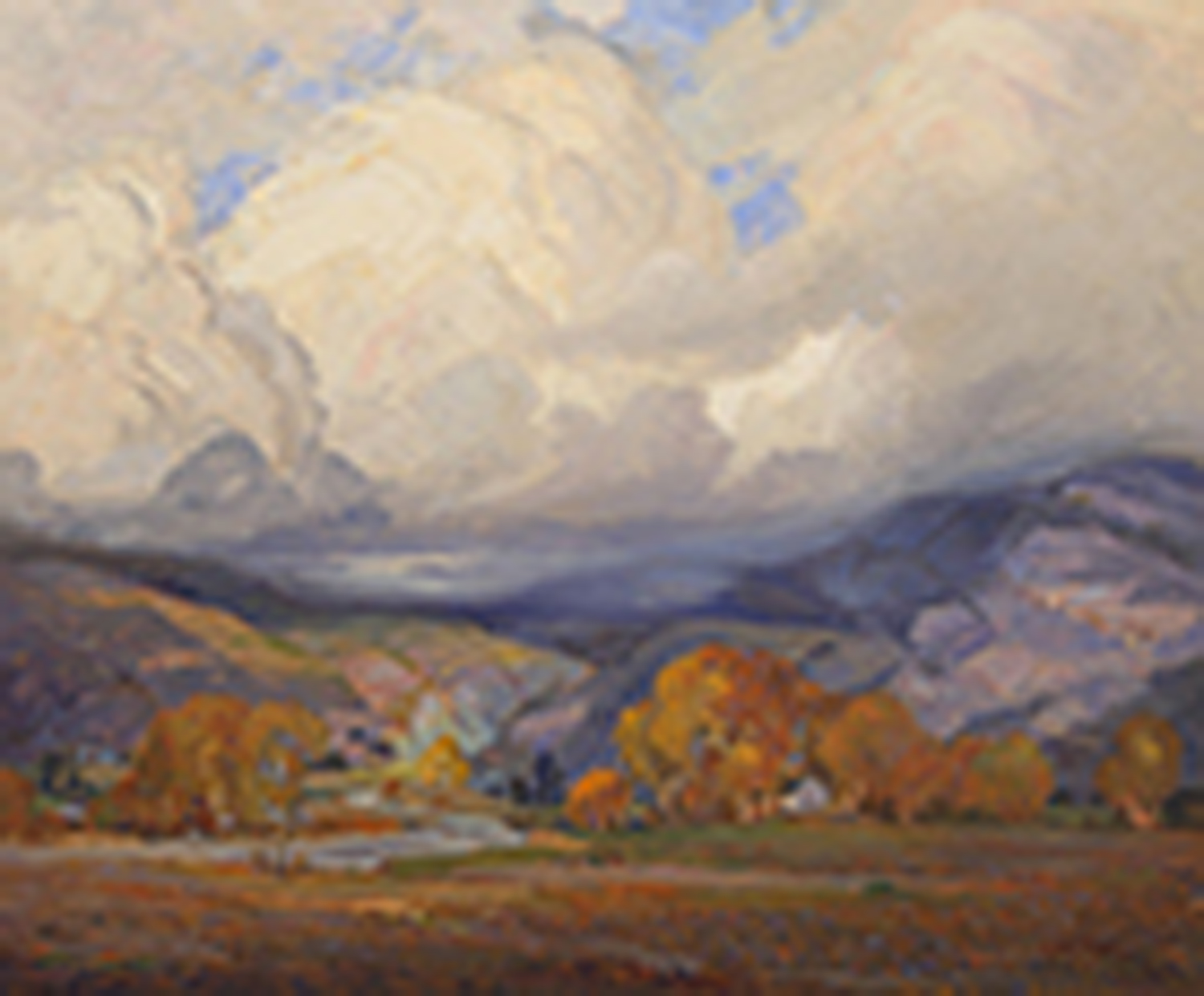 After the Storm, Hemet, California, 1922