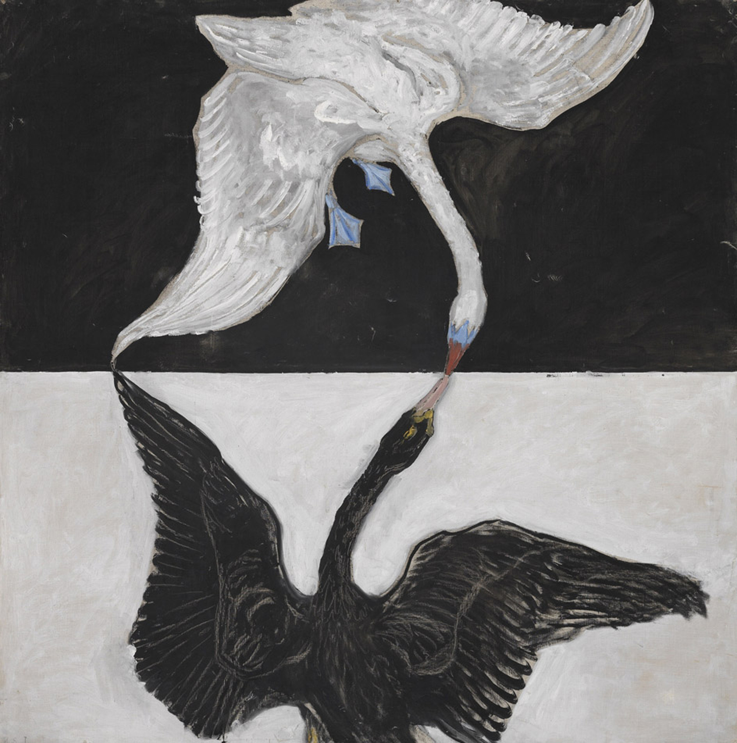 The Swan No. 1, Group IX, 1907