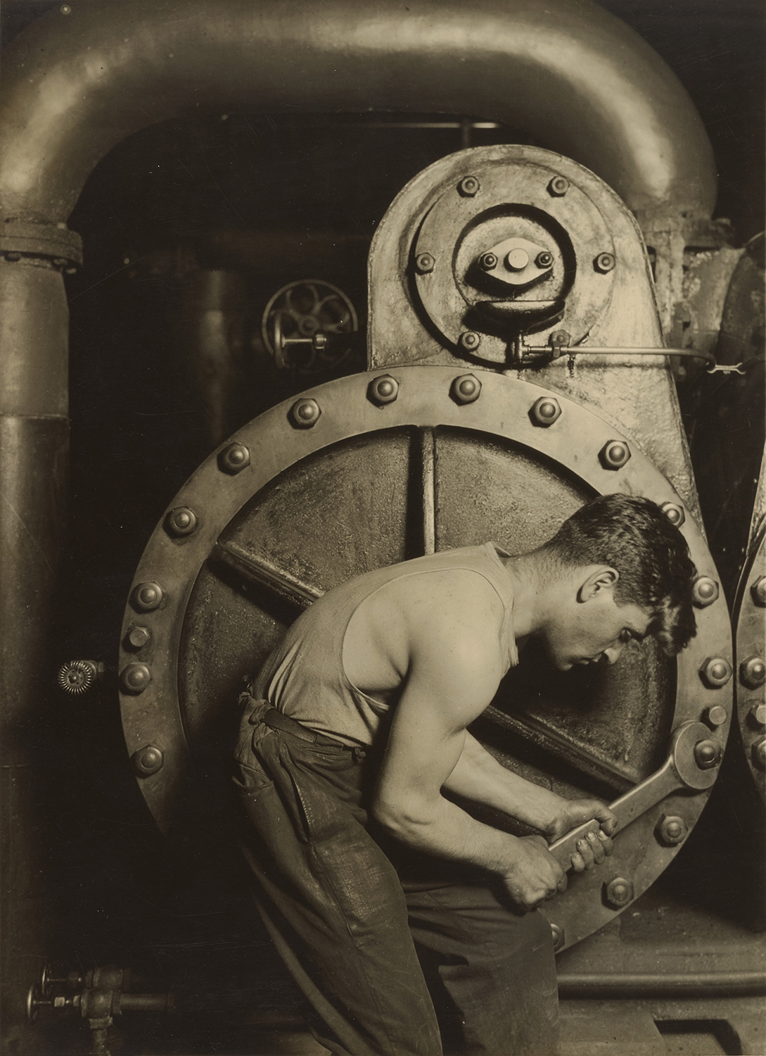 Steamfitter, or Mechanic and Steam Pump, 1920