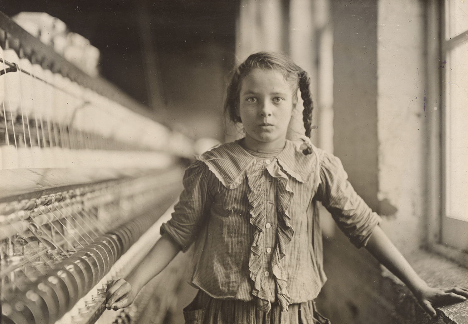 Cotton-Mill Worker, North Carolina