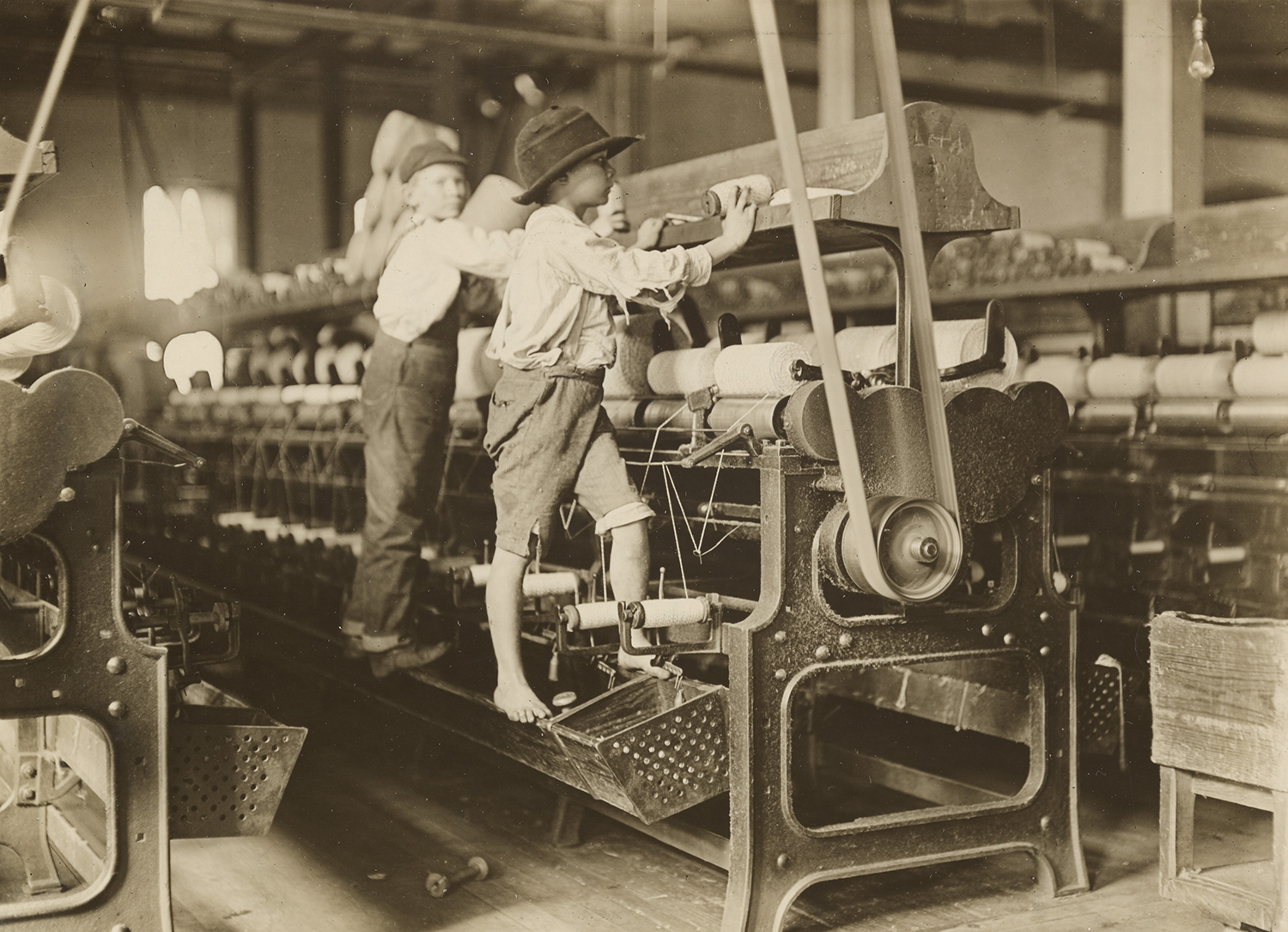 Doffer Boys, Macon, Georgia