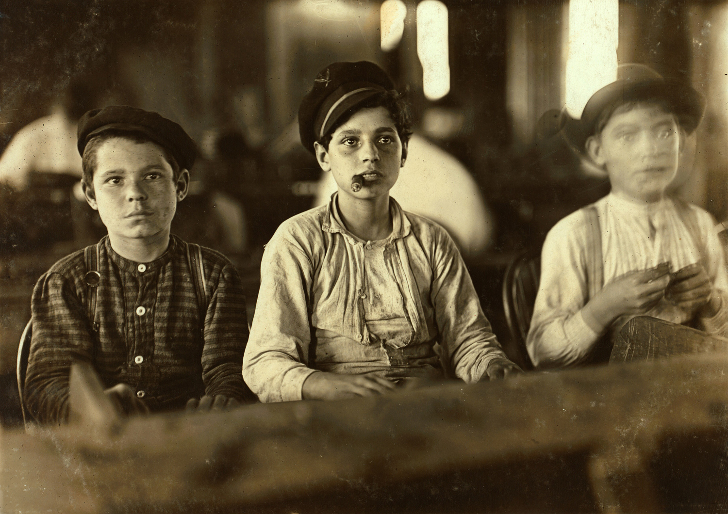 Cigarmakers, Tampa, Florida, 1909