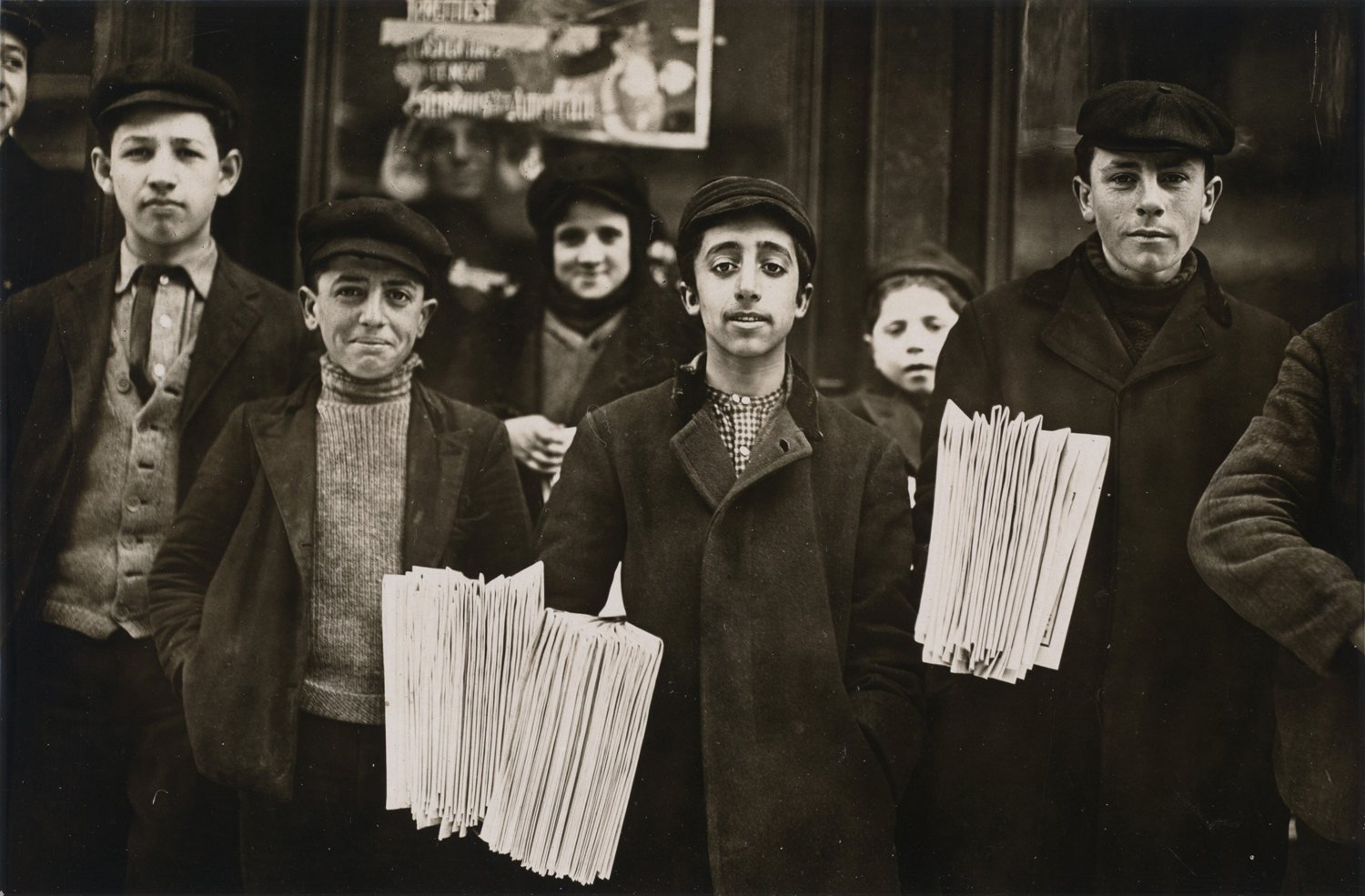 Hartford Newsboys, 1909