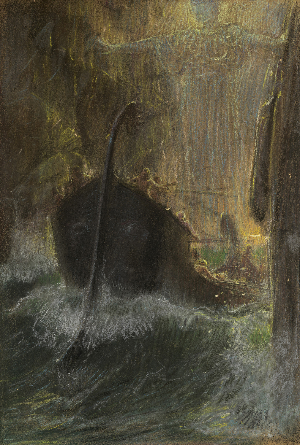 Between Scylla and Charybdis, 1910