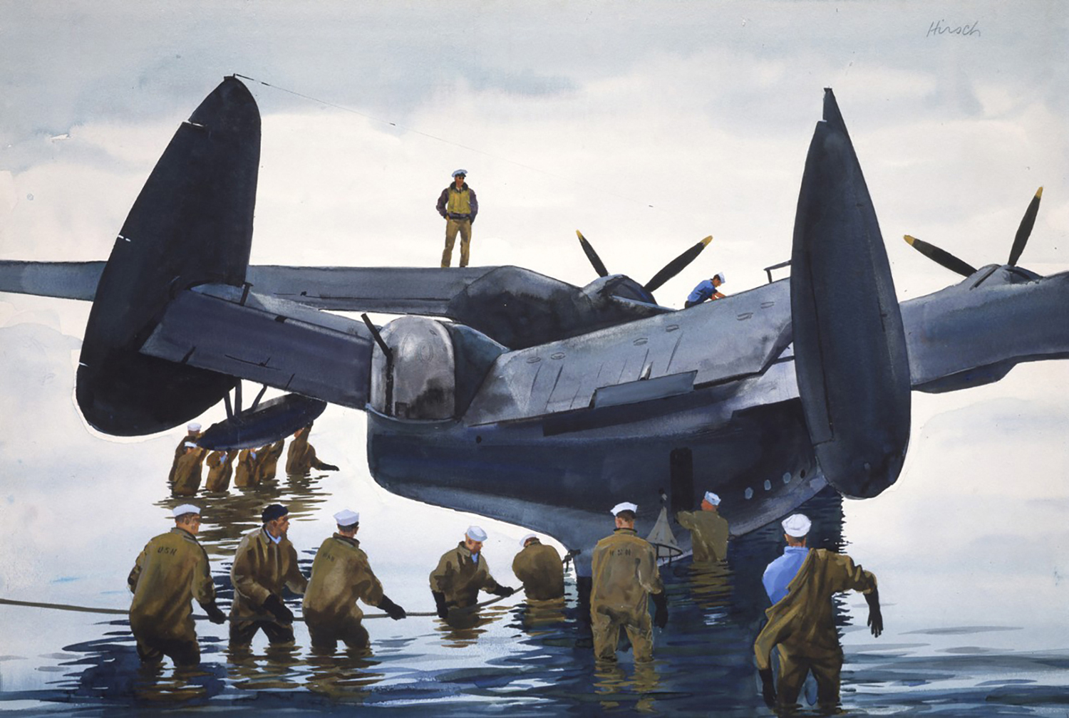 Heave Away, c. 1943