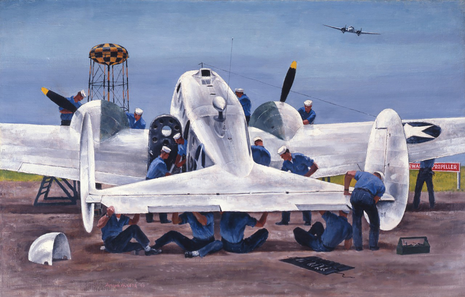 Ready On the Line, c. 1943